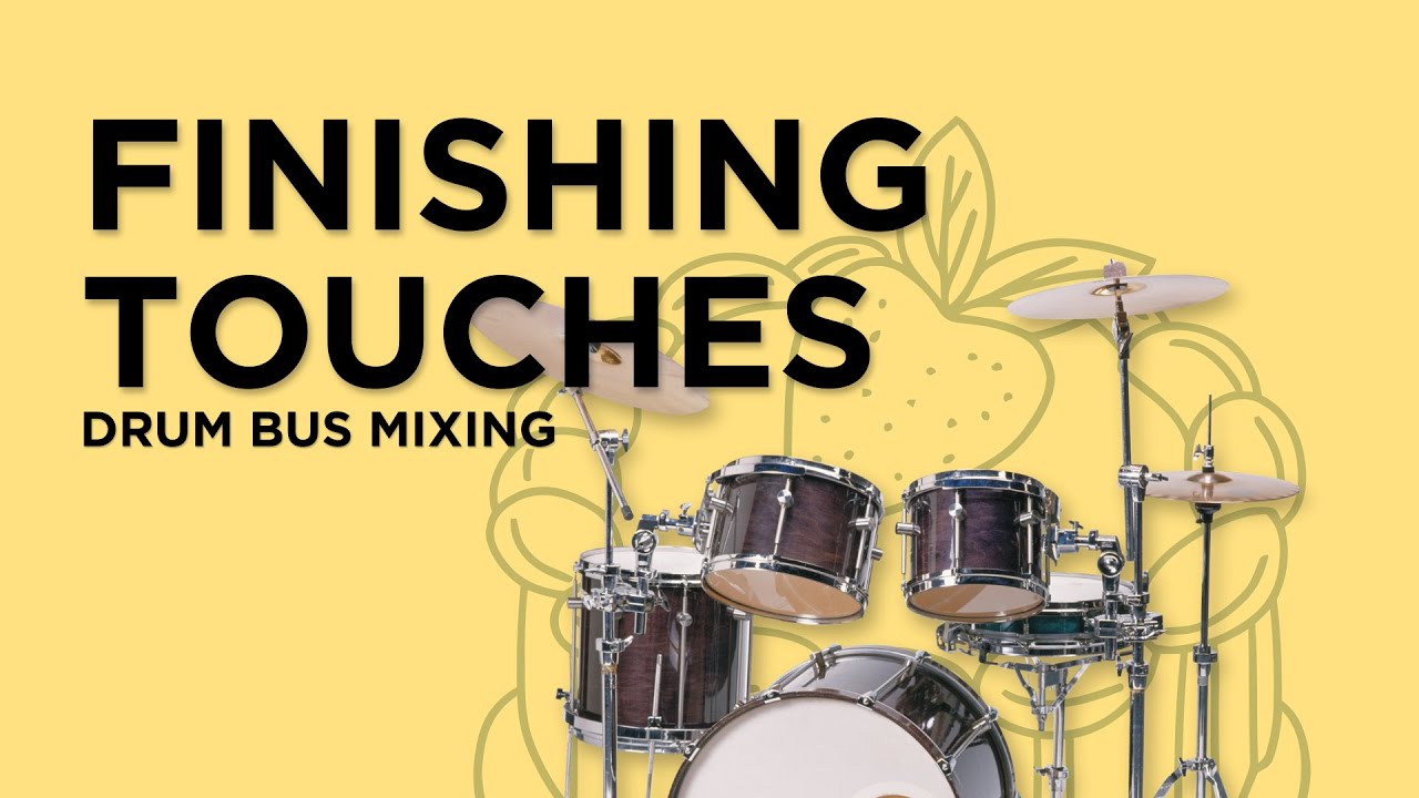 Useful Approaches To Drum Bus Mixing