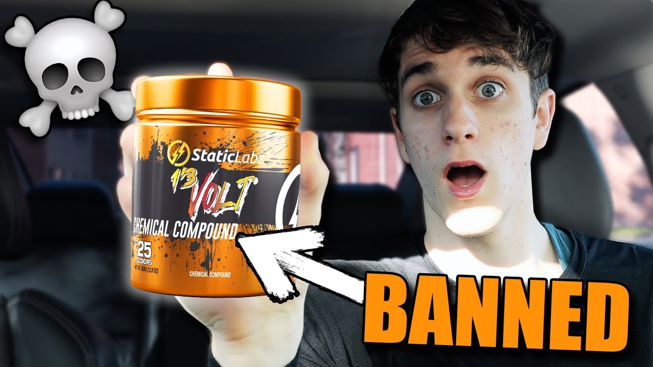 I Took Illegal Pre Workout.