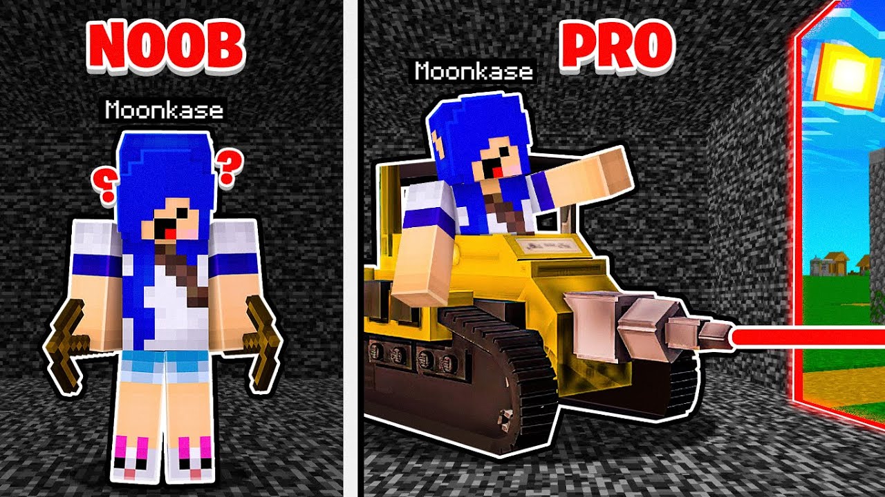 10 Gambiarras para Escapar de qualquer lugar no Minecraft!