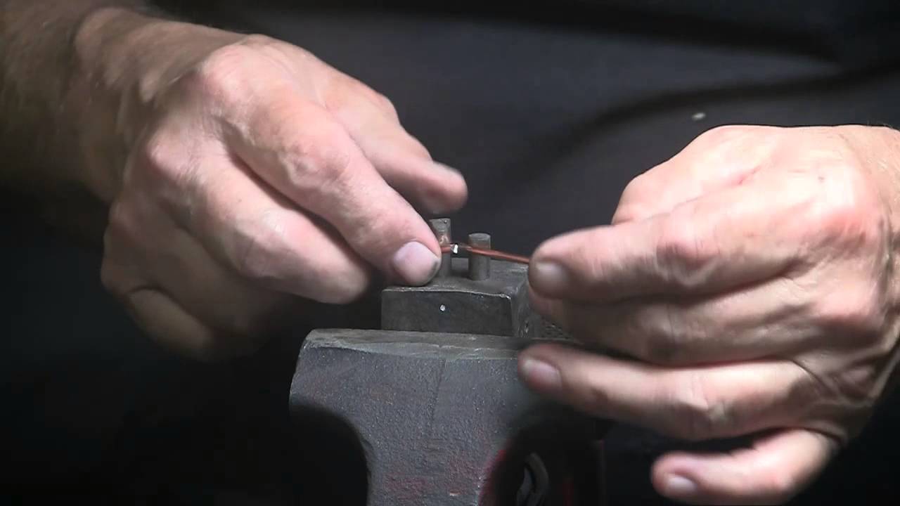 Copper and Steel Wire Bending