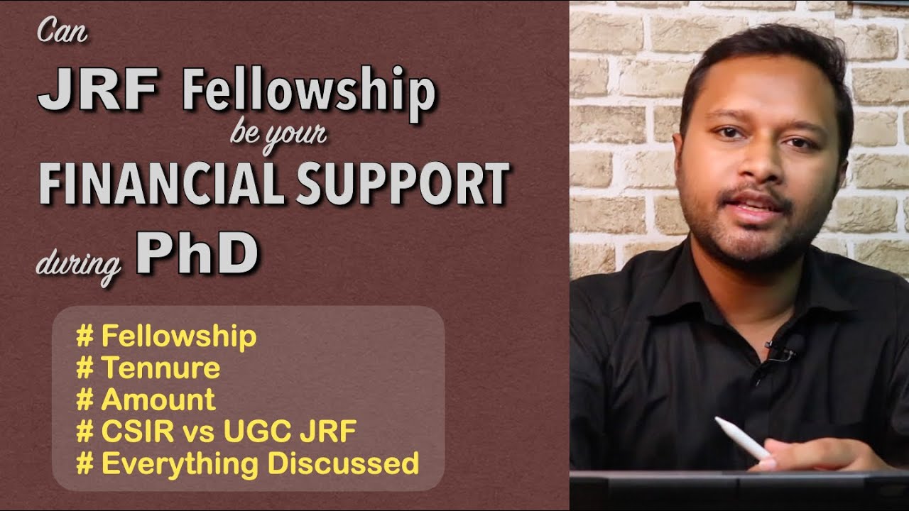 Can JRF Fellowship be Your Financial Support during PhD ? Facts You Should Know | CSIR-UGC NET