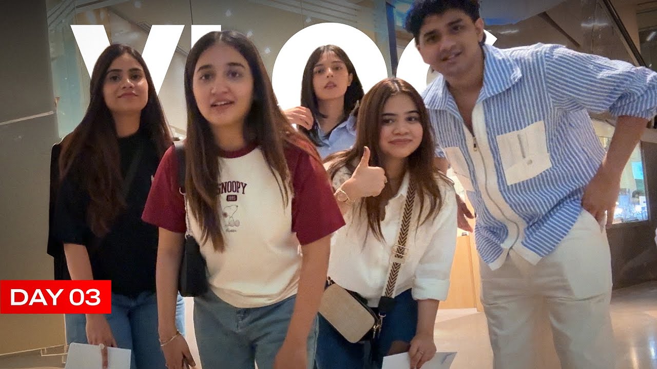 A Fun Shopping Day Out in Riyadh 🛍️ | DAY 3 Vlog