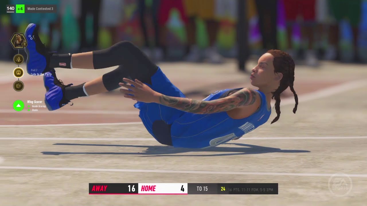 NBA Live 19 Most UNGUARDABLE Wing Scorer EVER