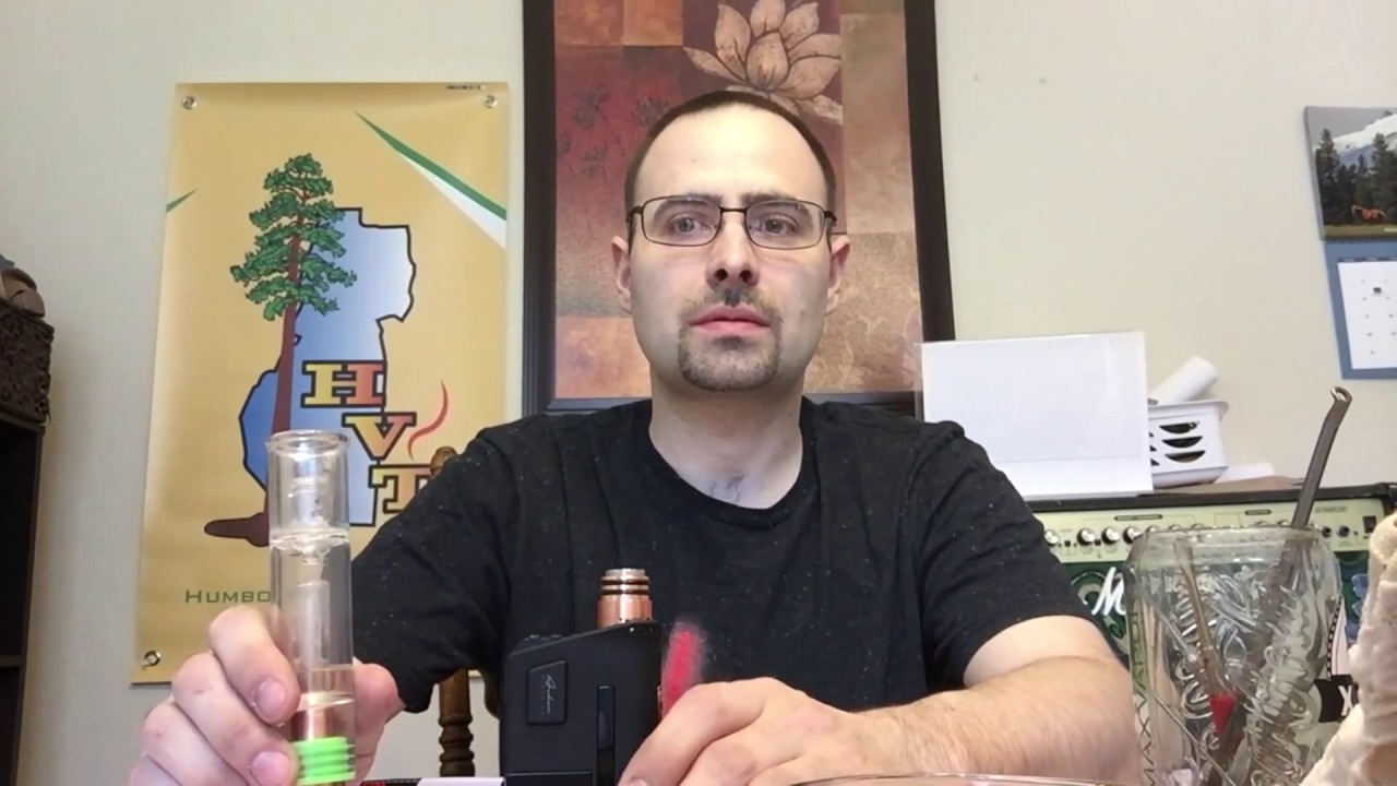 Dual SS and Quartz Sneak Peak /Prototype Coil For the Saionara Wax Atomizer/ Humboldtvapetech.com