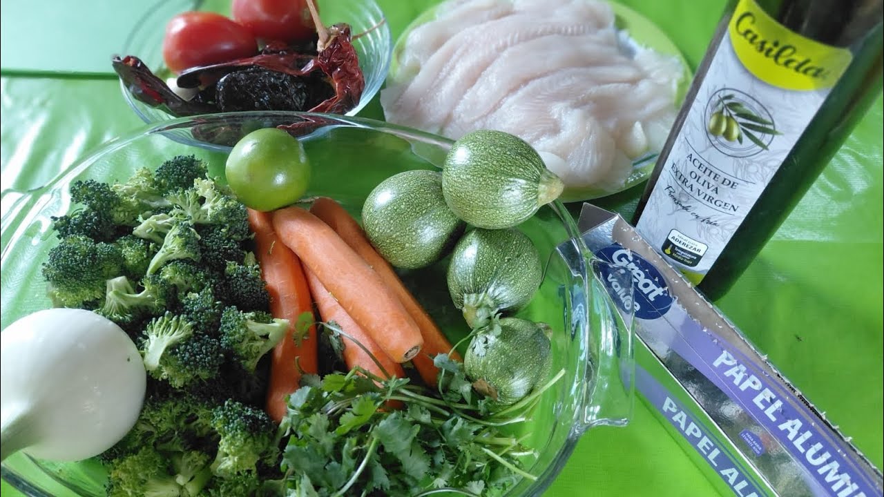 FILETES ADOBADOS CON VERDURAS algo bien para empezar el año 2026🍴☺️✨️