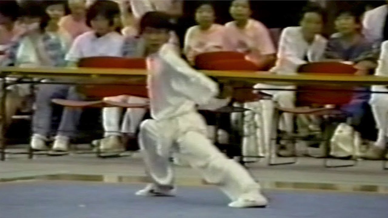 【武術】劉振嶺     (長拳)   1989 / 【Wushu】Liu Zhenling (Changquan)   1989
