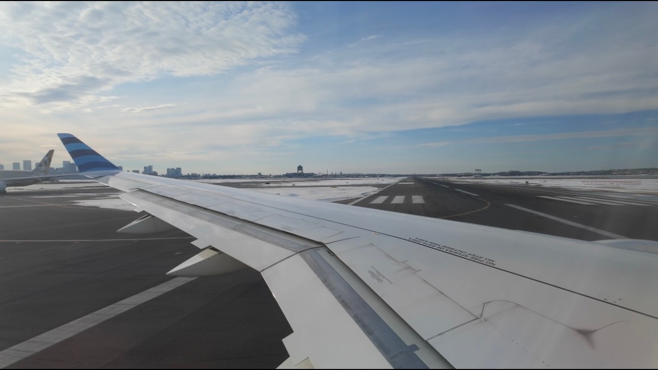 in transit