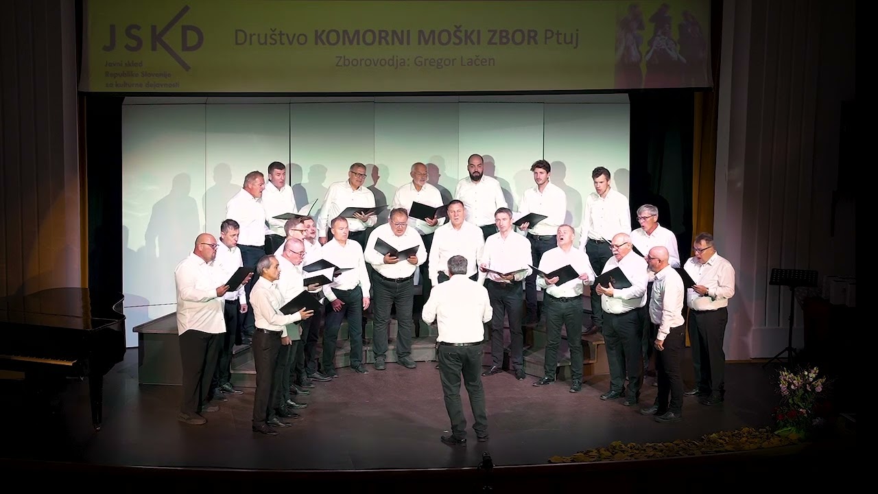 Regijsko tekmovanje odraslih pevskih zasedb Štajerske in Pomurja 2025, Komorni moški zbor Ptuj