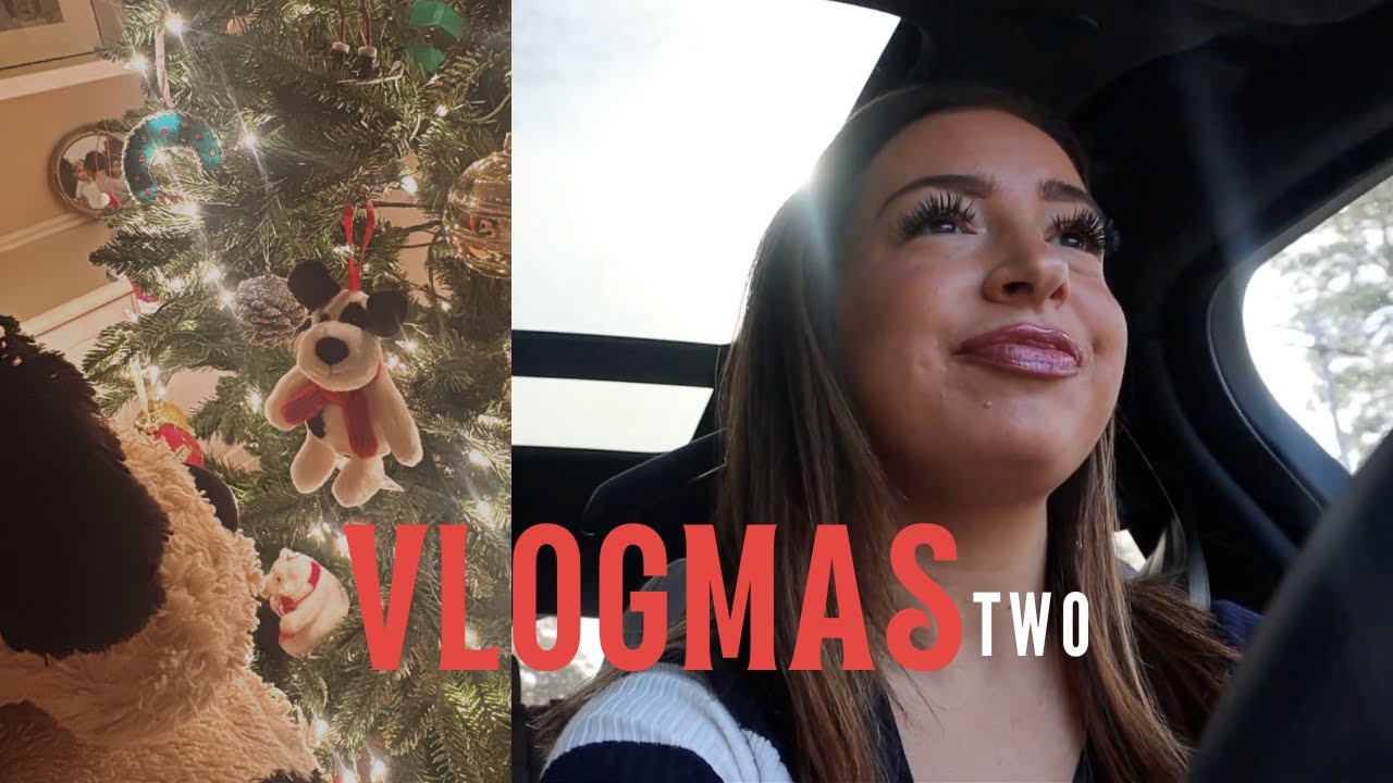 A SURPRISE & cozy fam time! | Vlogmas 2