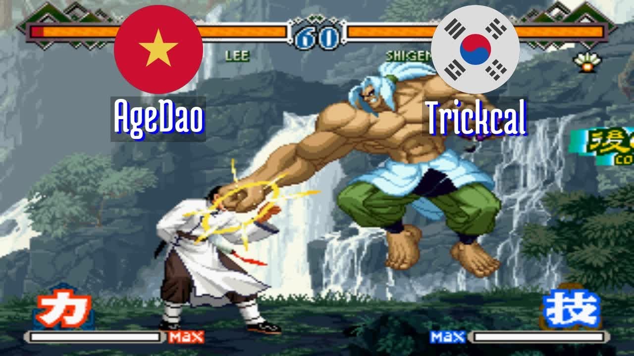 FT5 @lastbld2: AgeDao (VN) vs Trickcal (KR) [The Last Blade 2 lastbld Fightcade] Feb 6