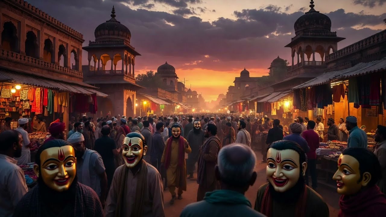“नकाब वाला शहर | सच और धोखे की दिल दहला देने वाली कहानी”Emotional Hindi Story”