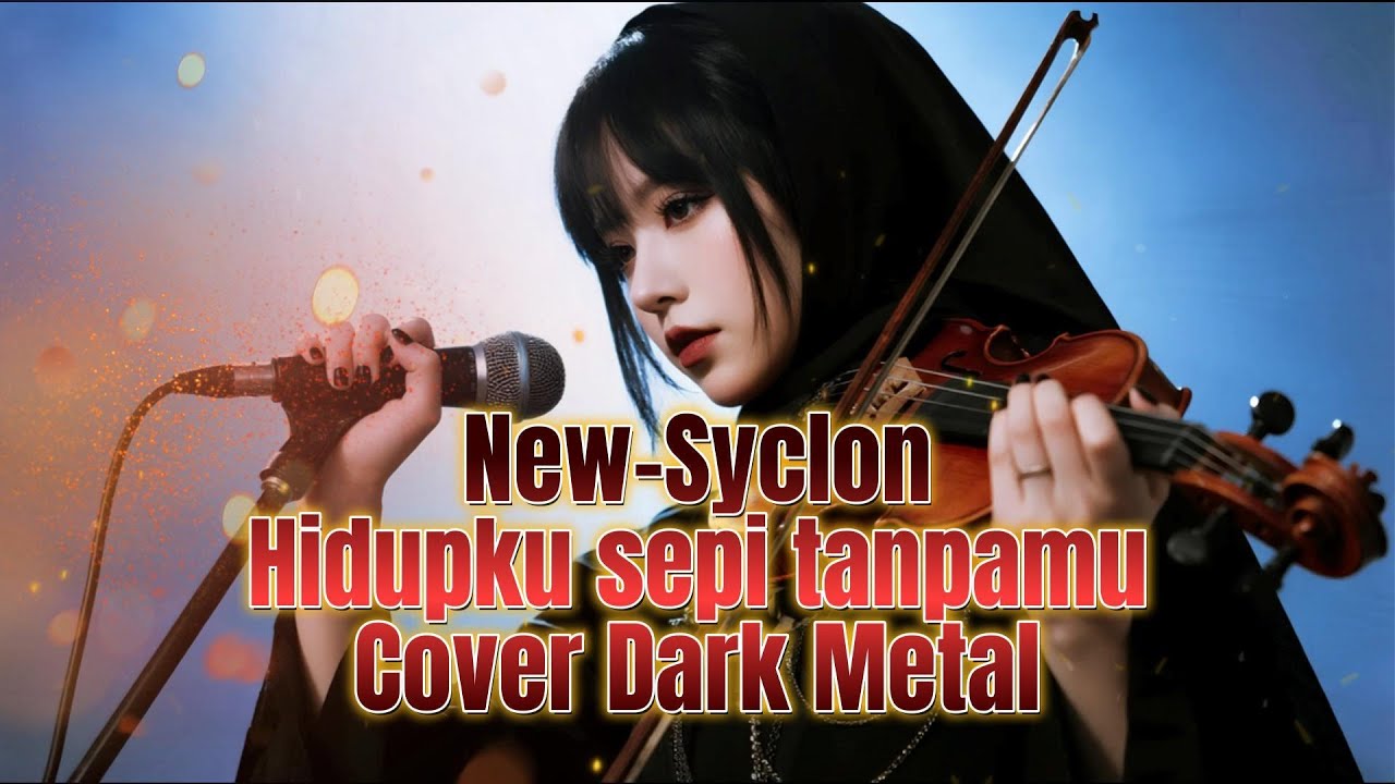 NEW SYCLONE – Hidupku Sepi Tanpamu (Cover Dark Metal x Violin Symphony) | Versi Gothic