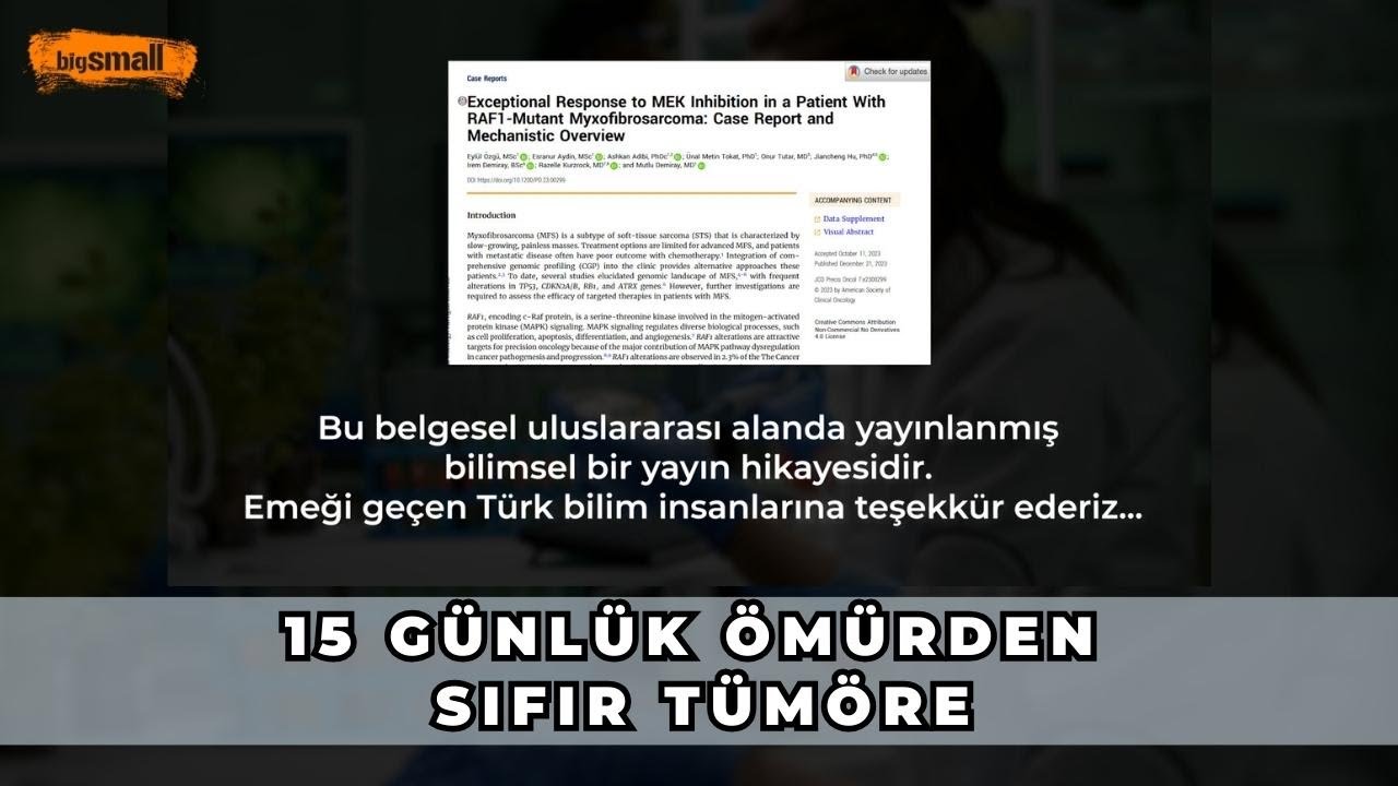 Türk bilim insanları kanseri yeniyor | Tedavisi Şeker veya tansiyon hastalığından bile kolay olacak