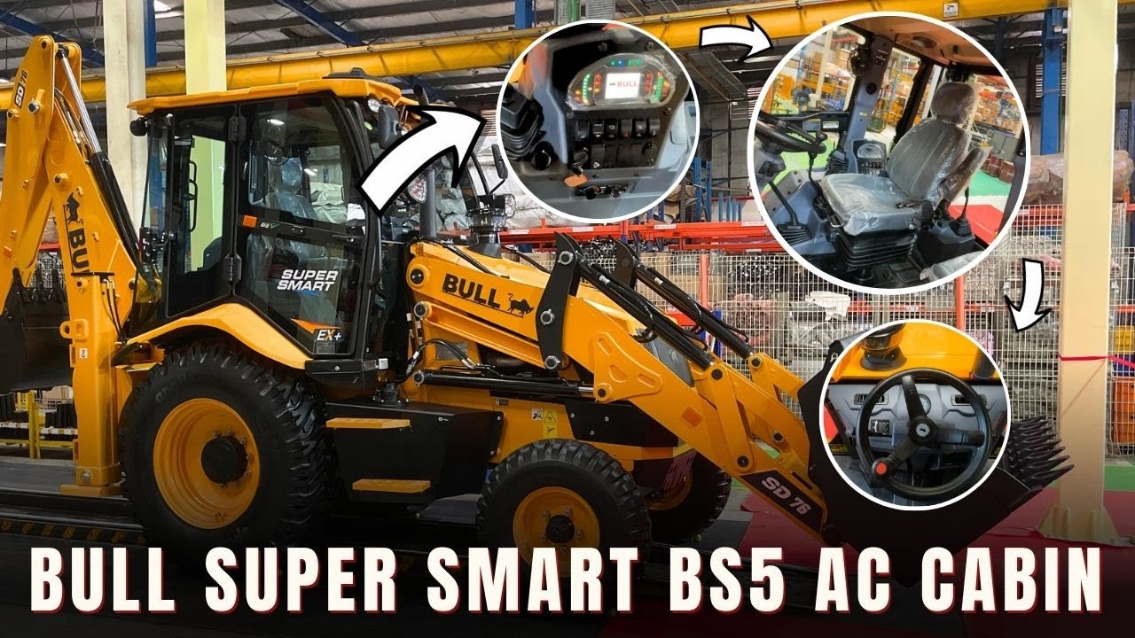 Bull Bs5 Ac Cabin Full View - Power, Comfort & Performance