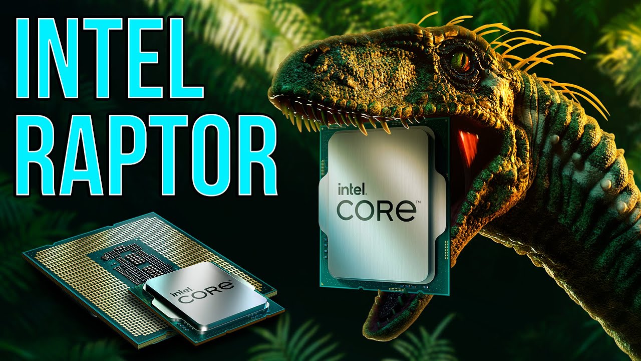 Intel Raptor Lake is OFFICIAL! See the products and their technologies