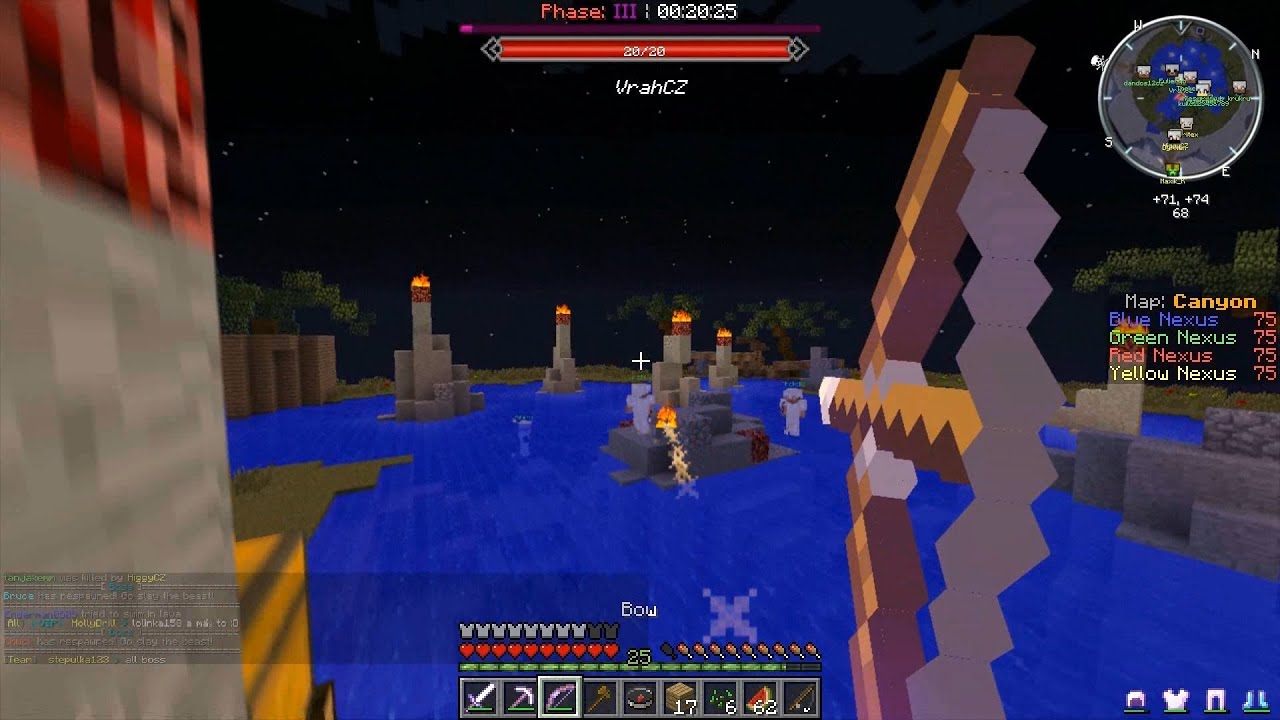 Minecraft Annihilation - Timelapse 2 [PlanB]