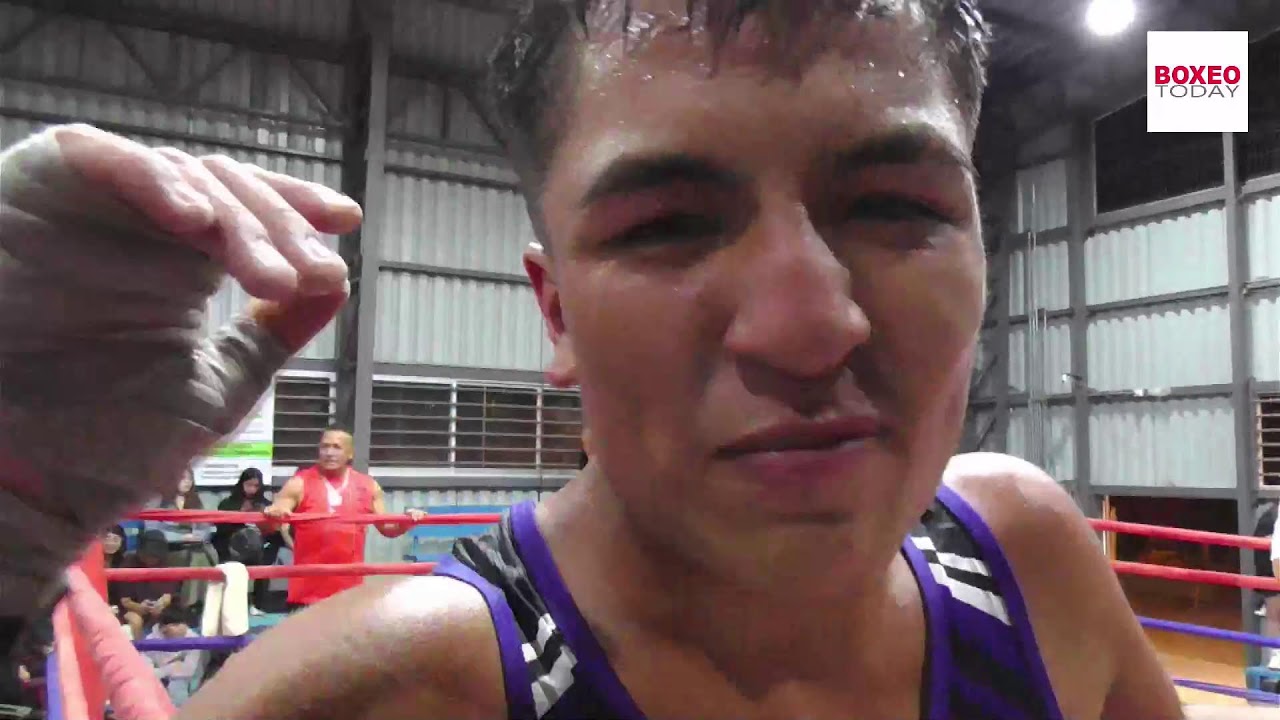 Boxeo Internacional Chile v/s Perú. Ovalle 2026