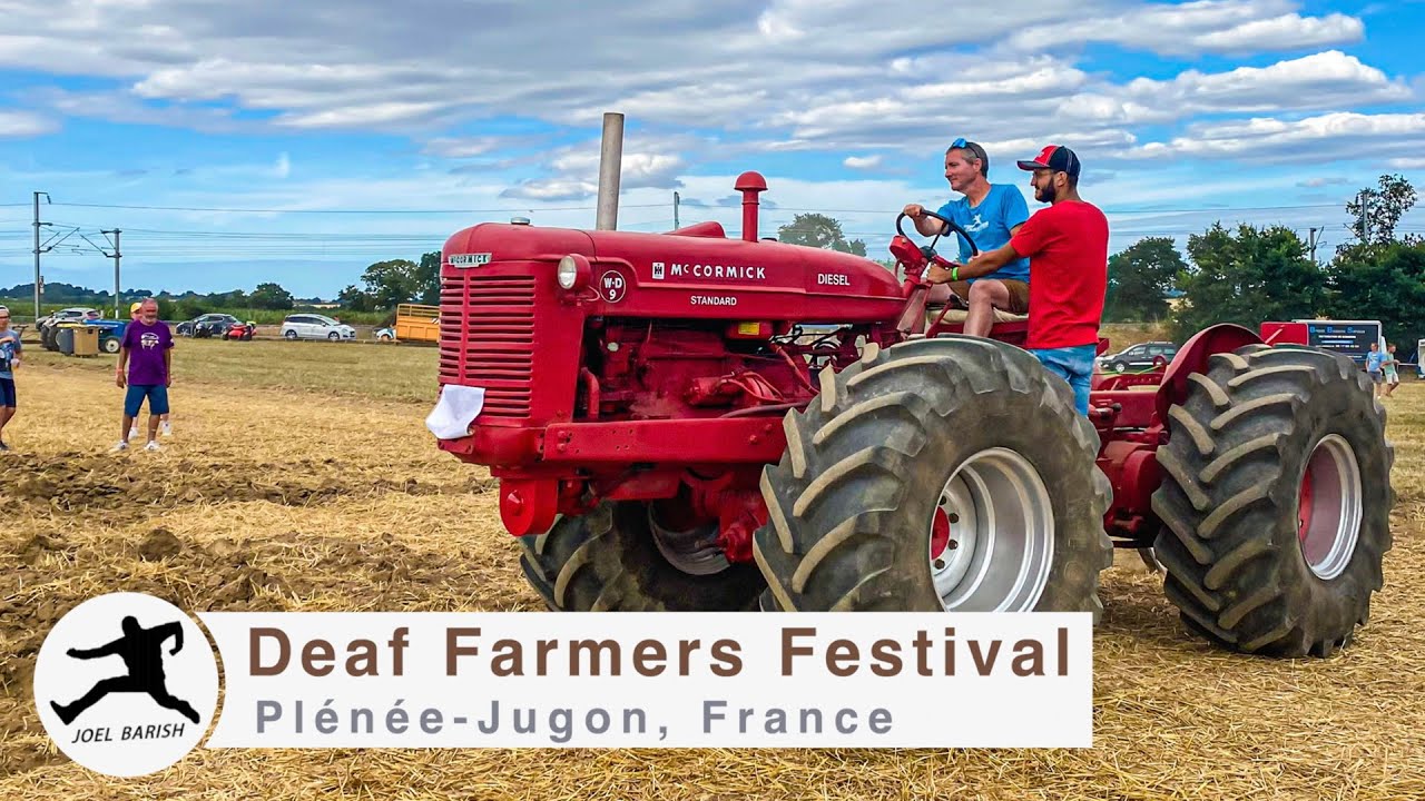 France: Deaf Farmers Festival