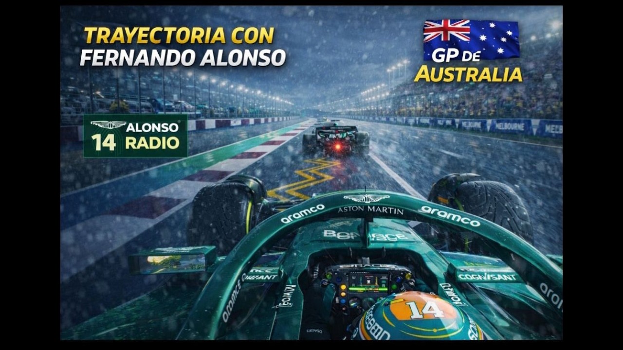 🛑F1 TRAYECTORIA CON FERNANDO ALONSO/ 33🚨INGENIERO🚨🟢ASTON MARTIN🟢 🟢
