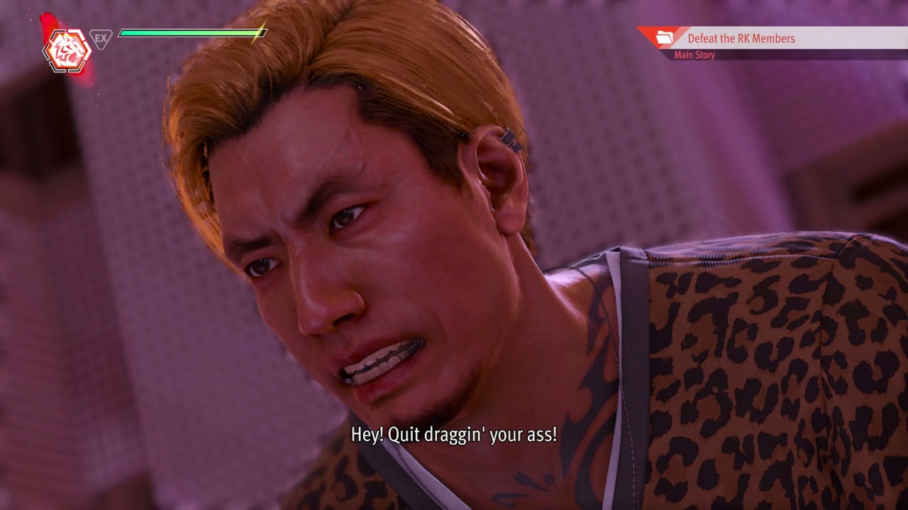Kaneda Boss Fight Lost Judgement RK Club Battle Walkthrough Part HD
