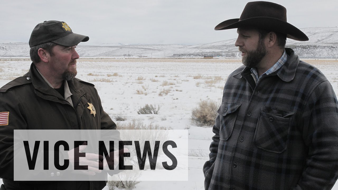 Ammon Bundy and The Sheriff (Extra Scene From 