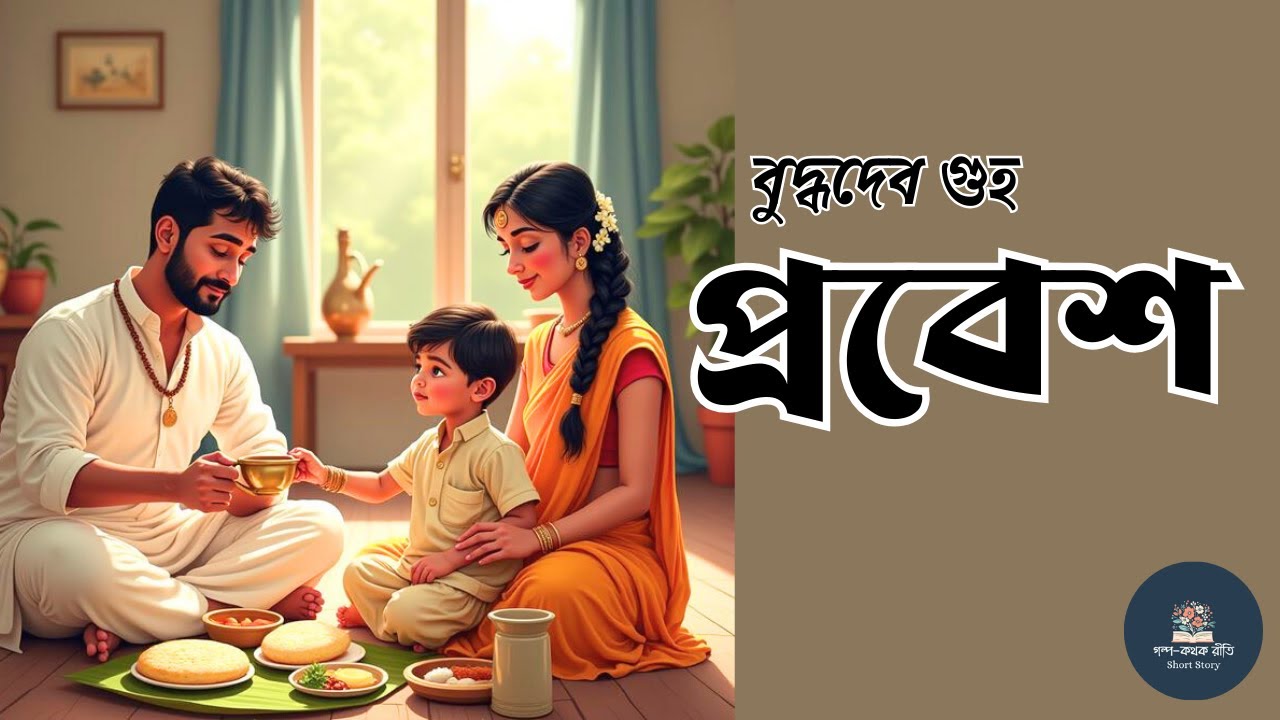 প্রবেশ । Buddhadeb Guha । Short Story । Golpo-Kothok Reeti