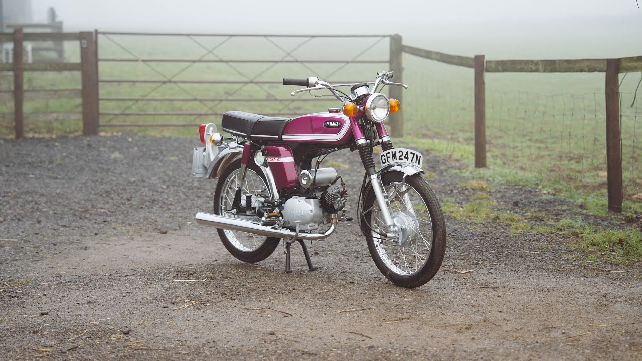 This iconic 70s Yamaha FS1E Purple Popsicle could be yours!