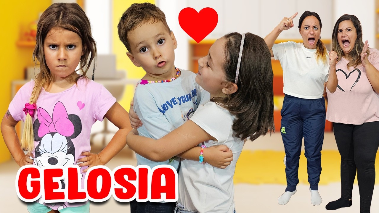 LEON PORTA A CASA LA SUA FIDANZATA, MARTINA MISSY È GELOSA, LITIGANO, MAMMA TY LI METTE IN PUNIZIONE