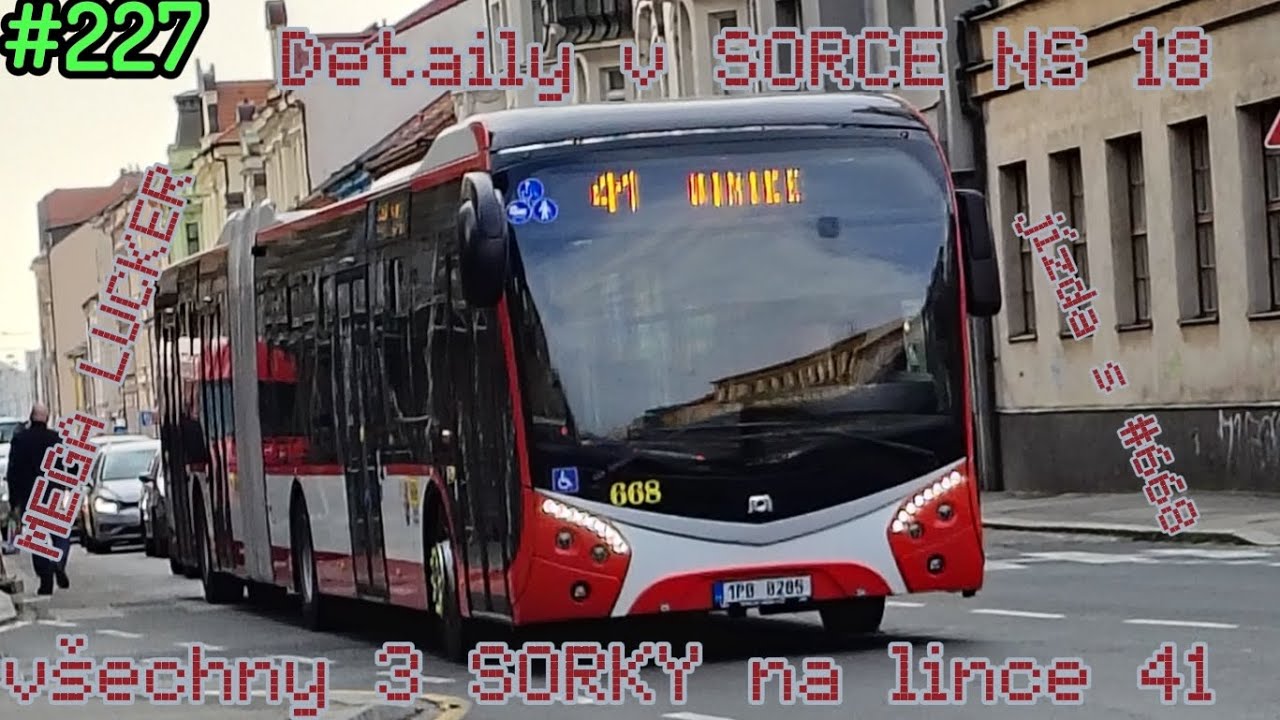 Detaily v SORce NS 18 v Plzni 