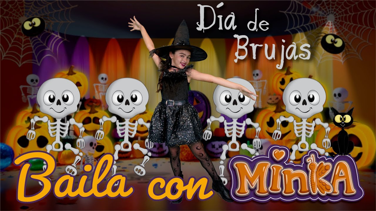 Baila Con Minka - &ldquo;D&Iacute;A DE BRUJAS&rdquo; Halloween&nbsp;🧙&zwj;♀️🧹🎃👻💃