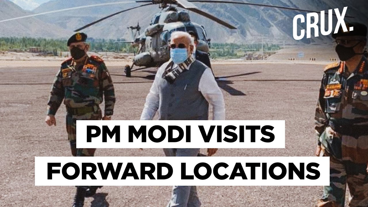 PM Narendra Modi in Ladakh To Review Security Situation