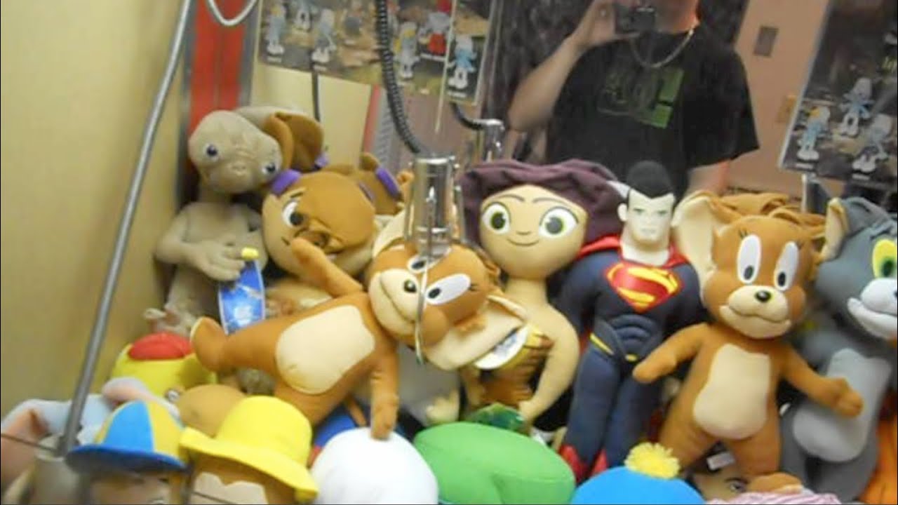 Claw Tips - How To Win Tom & Jerry From A Claw Machine!