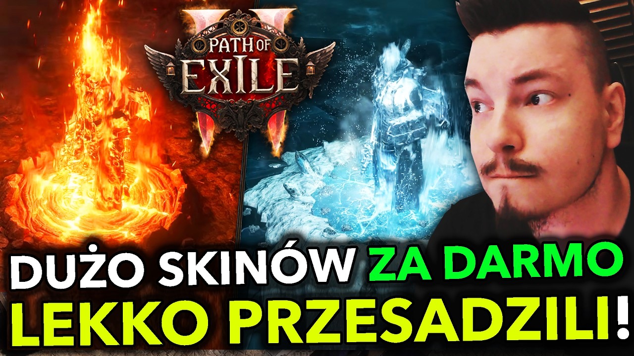 Path of Exile 2 - Wielki POKAZ Patcha 0.5.5! DARMOWE SKINY!