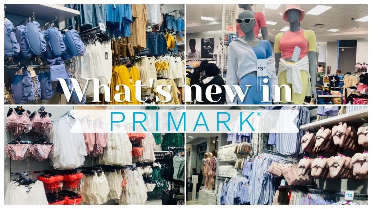 What's New In PRIMARK!!! | PRIMARK reopening UK | PRIMARK spring/ summer 2021