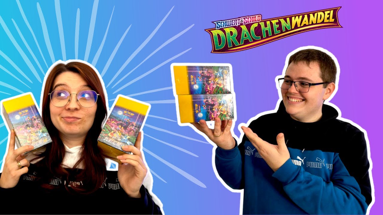 Wer gewinnt das PACKBATTLE? | Drachenwandel | S-Chinese | Pokemon Booster Opening