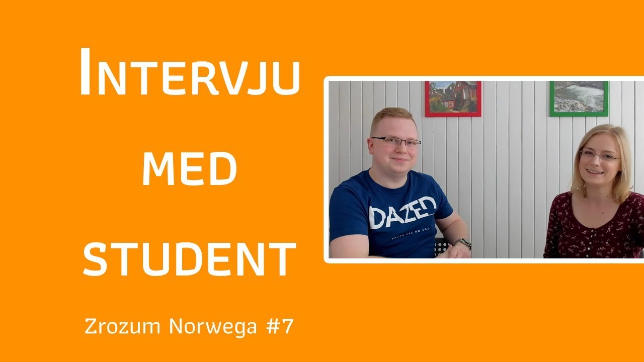 Intervju med student - Zrozum Norwega #7