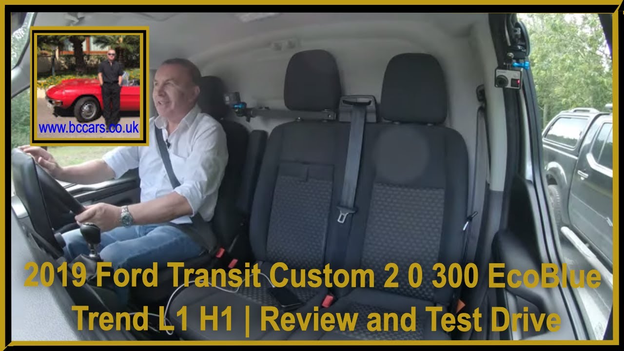 2019 Ford Transit Custom 2 0 300 EcoBlue Trend L1 H1 | Review and Test Drive