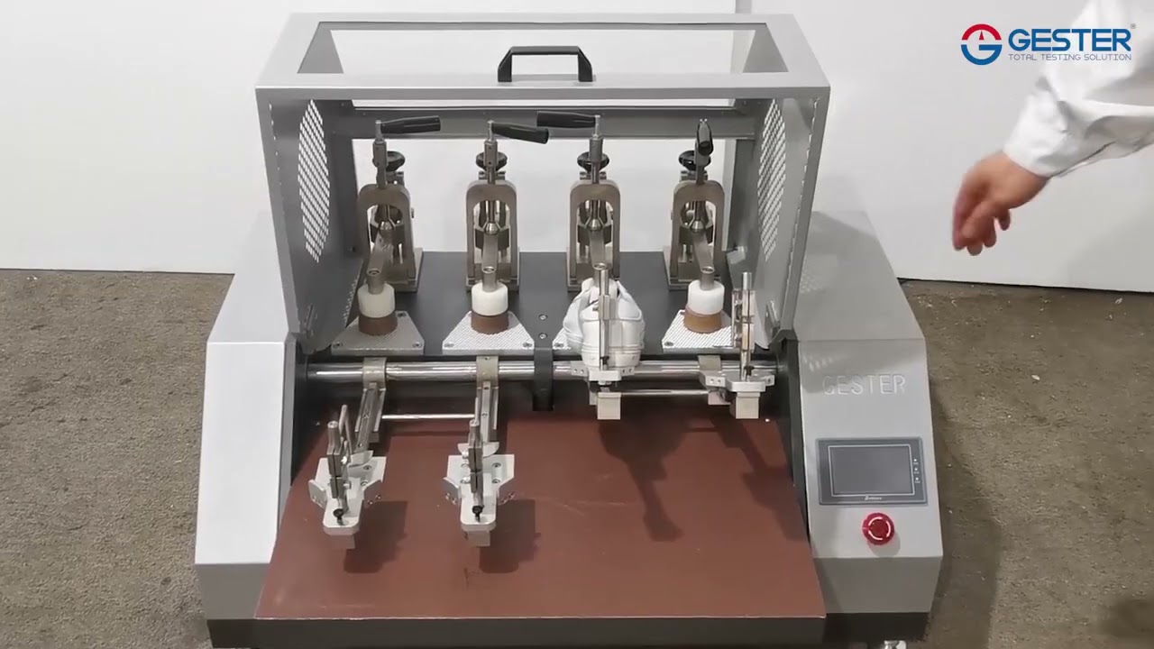 Whole Shoe Flexing Tester (Test 4 samples) GT-KA01-2A