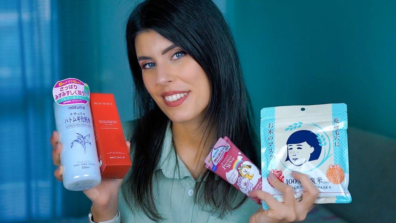 ASMR 🫧 Skincare Giapponese + La mia ROUTINE ATTUALE ft. @YesStyle
