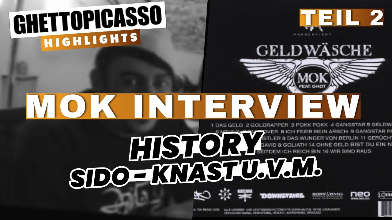 ❌ MOK INTERVIEW 2008 - HISTORY | SIDO | ALPA U.V.M. | TEIL 2 | MOK #highlights