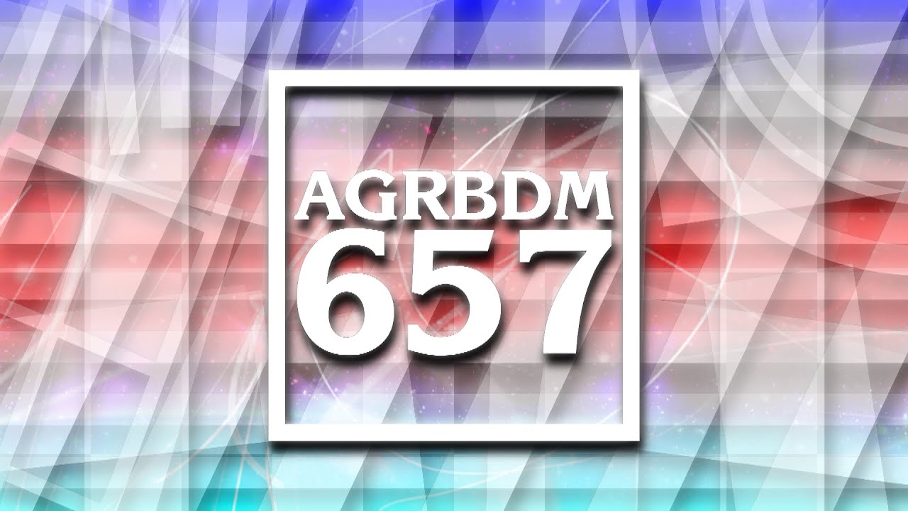 {Throwback For June 2021} AGRBDM657 