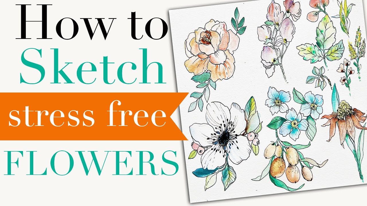 So You Think You Can't Draw Flowers?