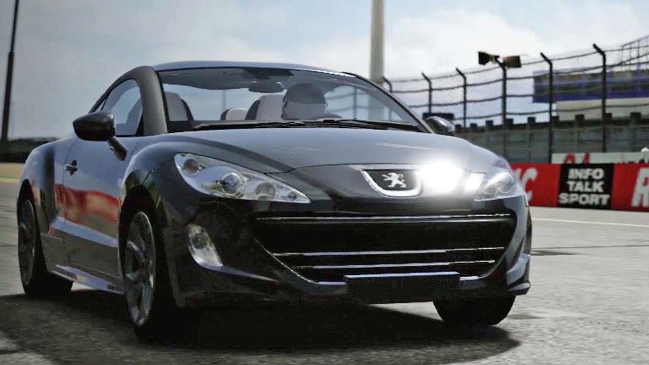 Forza Motorsport 4 - Peugeot RCZ 2010 - Test Drive Gameplay (HD) [1080p60FPS]