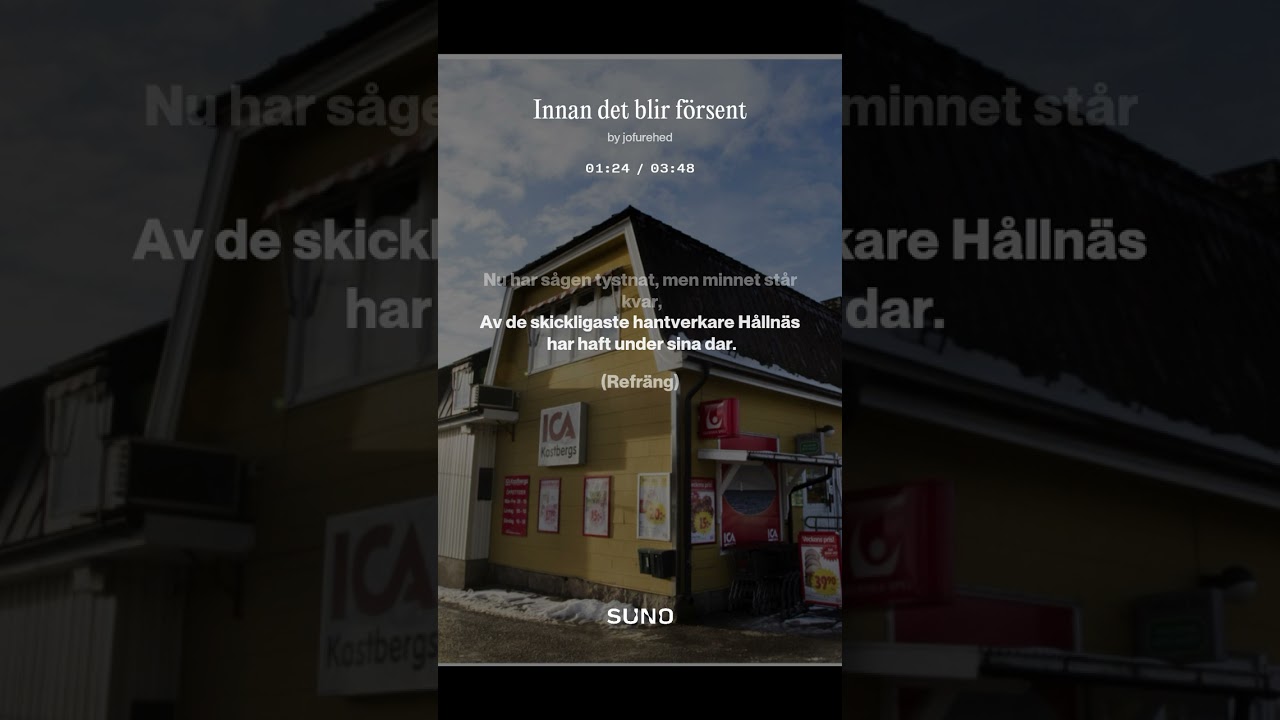 Innan det blir försent