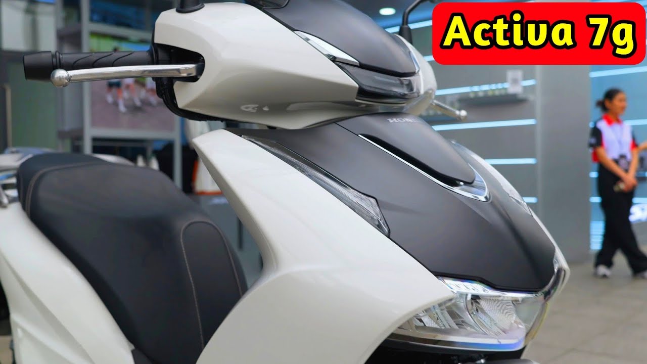 Ex-Showroom Activa 7G 2026 : Price, Launch Date, Top Speed, Mileage & New Indian Variant By Honda 🛵