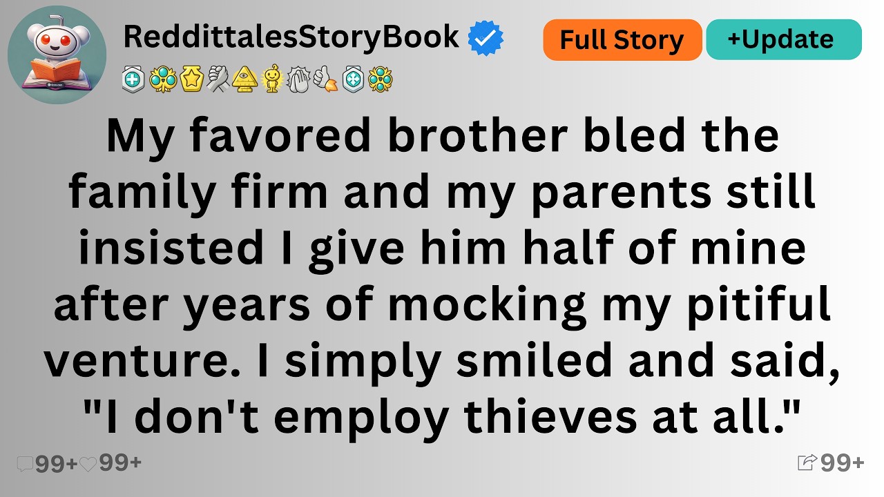 [ Full Story ]My favored brother bled the family firm and my parents still insisted...!