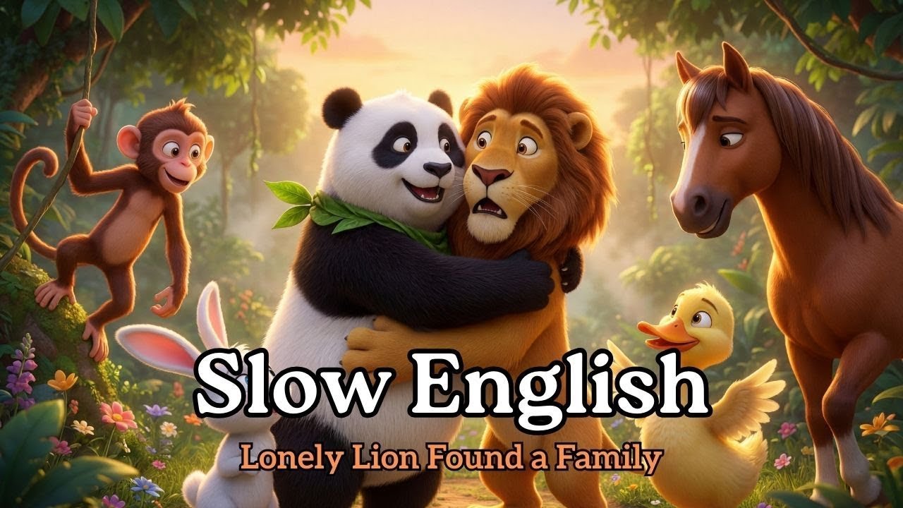 A Panda Sunday Routine with Friends | kids Story In English