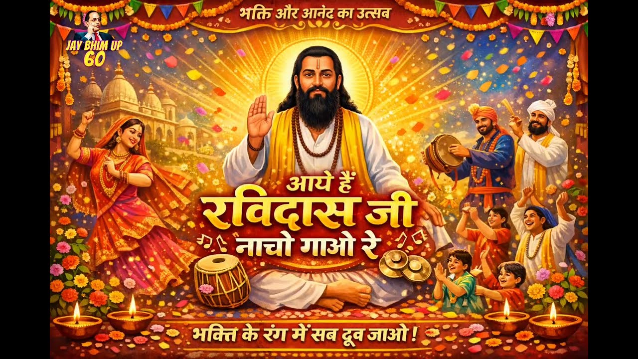 आए हैं रविदास जी नाचो गाओ | Sant Ravidas Ji Bhajan | Ravidas Jayanti Special Song 2026