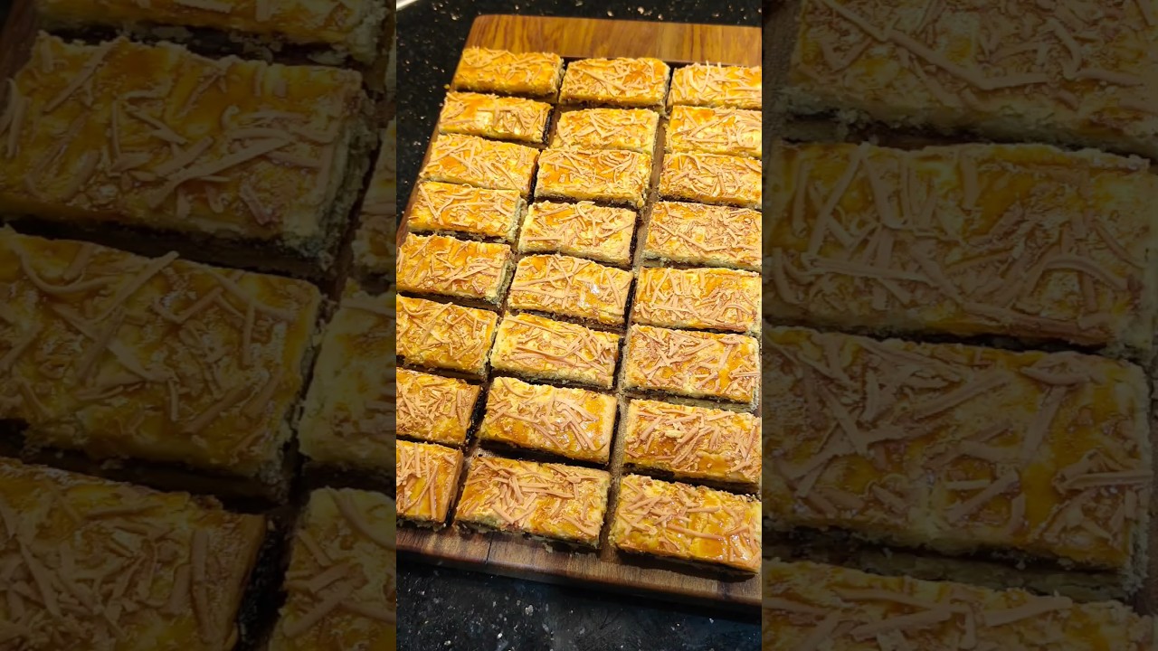 Cara Membuat Kue Sultana Keju