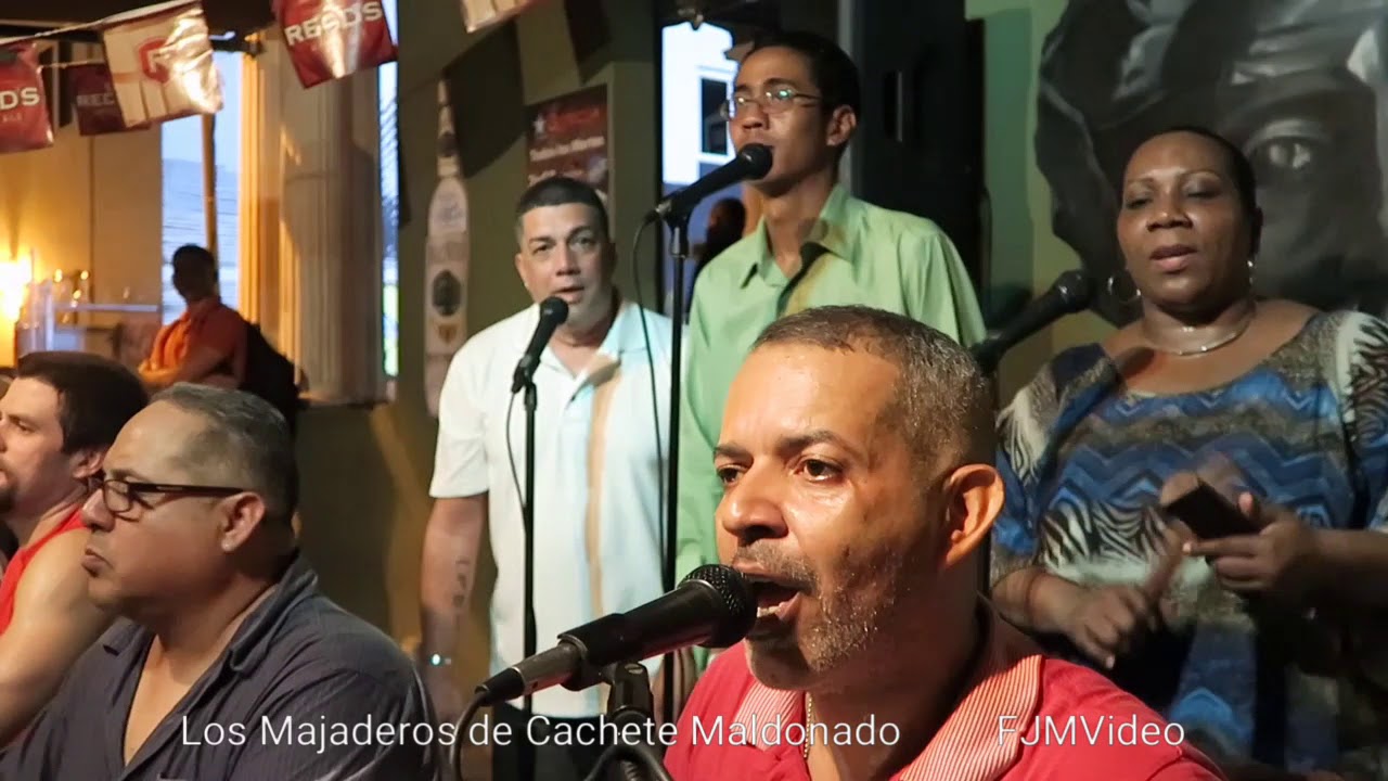 Los Majaderos de Cachete Maldonado
